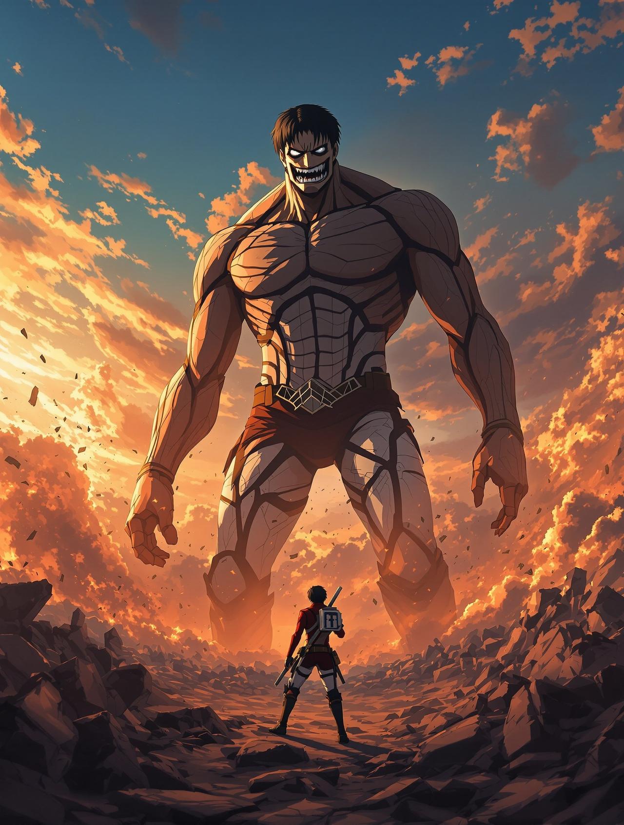 免费漫画大全 - 进击的巨人 最终季 完结篇